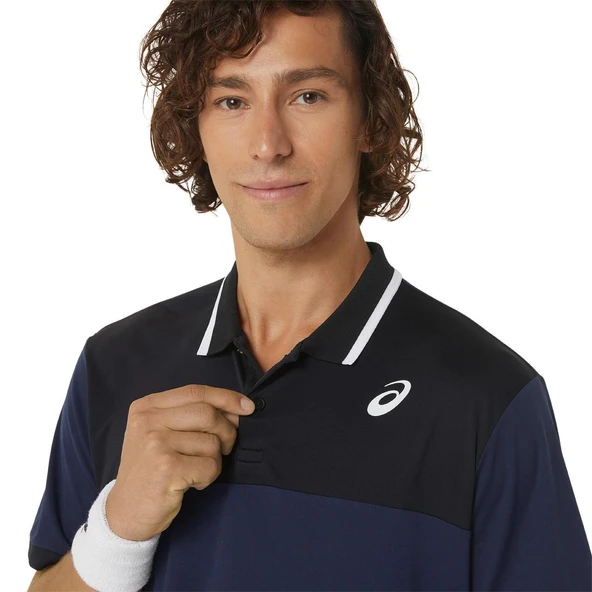 Asics 2041A256-401 Court Erkek Polo T-Shirt - 5