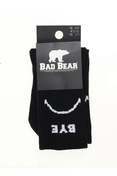 Bad Bear 22.02.04.001-C01 Bye Tall Erkek Çorap