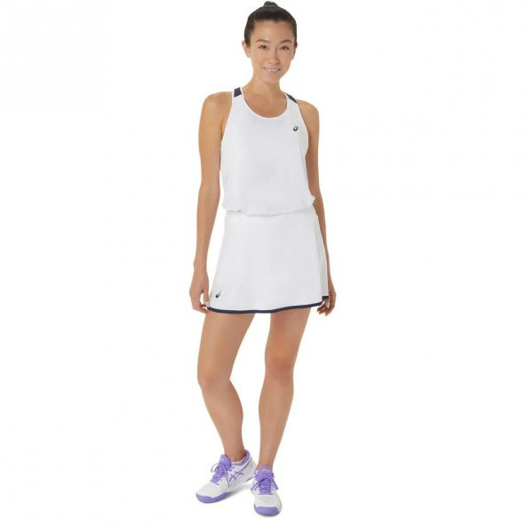 Asics 2042A266-100 Court Kadın Tenis Eteği