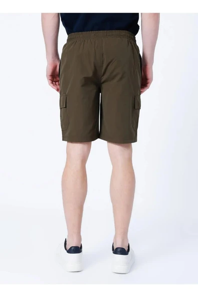 Bad Bear 22.01.11.001-C70 Albany Erkek Kargo Şort - Resim 2