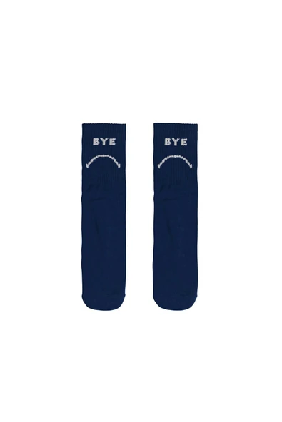 Bad Bear 22.02.02.004-C07 Bye Tall Unisex Çorap