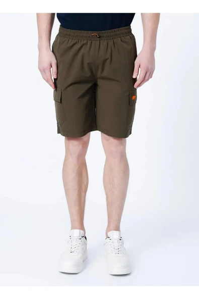 Bad Bear 22.01.11.001-C70 Albany Erkek Kargo Şort - Resim 4