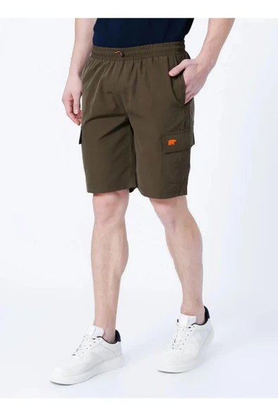 Bad Bear 22.01.11.001-C70 Albany Erkek Kargo Şort - Resim 3