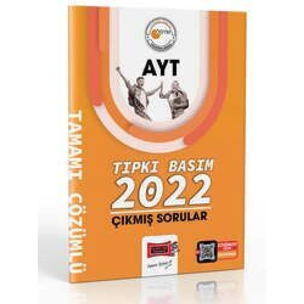 Yargı Yayınları AYT Tıpkı Basım 2022 Çıkmış Sorular