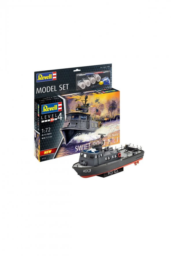 Model Set Gemi Navy Swift Boat Mk.ı 65176