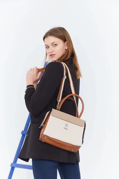 Cressberry 14302 Kadın El & Omuz Çantası - Resim 10