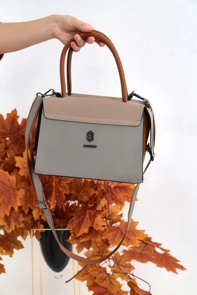 Cressberry 14302 Kadın El & Omuz Çantası - Resim 7