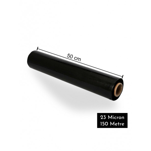 Antaç Streç Film Siyah Palet 23 Micron - 150 metre