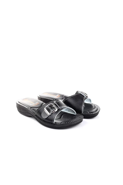 Gezer 08371 Prenses Rahat Taban Günlük Kadın Terlik - Resim 2