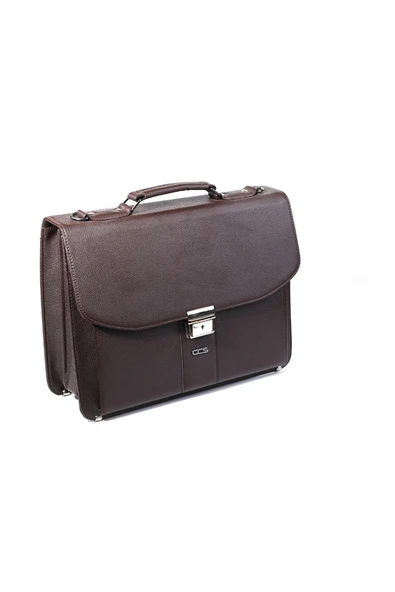 Papuç Sepeti ÇÇS 71417 Kilitli Evrak Çantası - Resim 4