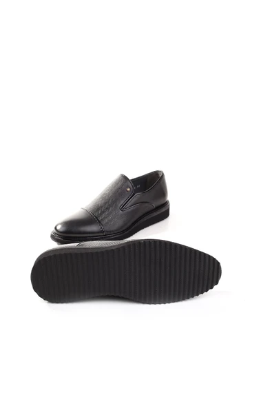 Smart 3445 Erkek Hakiki Deri Ortopedik Günlük Ayakkabı - Resim 9