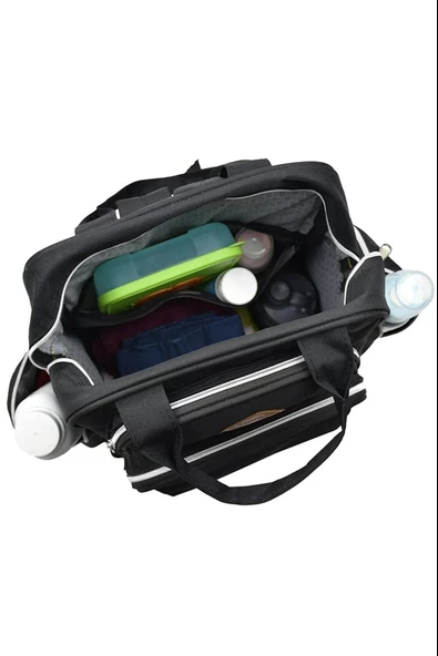 Papuç Sepeti 3112 Anne Bebek Bakım Çantası - 10