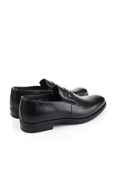 Fosco 1080 Bağcıksız Hakiki Deri Klasik Erkek Ayakkabı - Resim 4