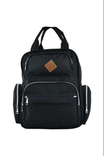 Papuç Sepeti 3112 Anne Bebek Bakım Çantası - 6