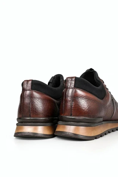 Voyager 5333 Erkek Hakiki Deri Günlük Ayakkabı - Resim 6