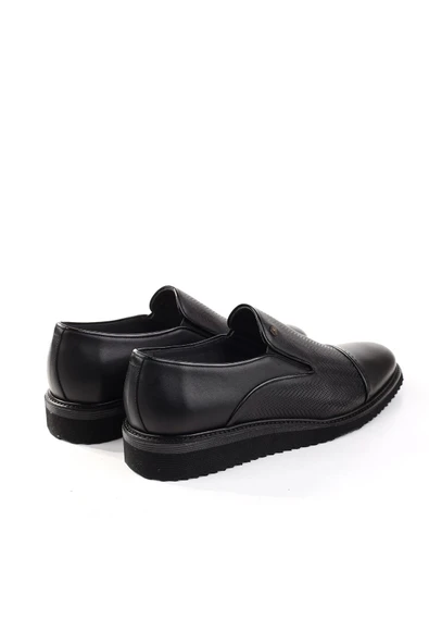 Smart 3445 Erkek Hakiki Deri Ortopedik Günlük Ayakkabı - Resim 7