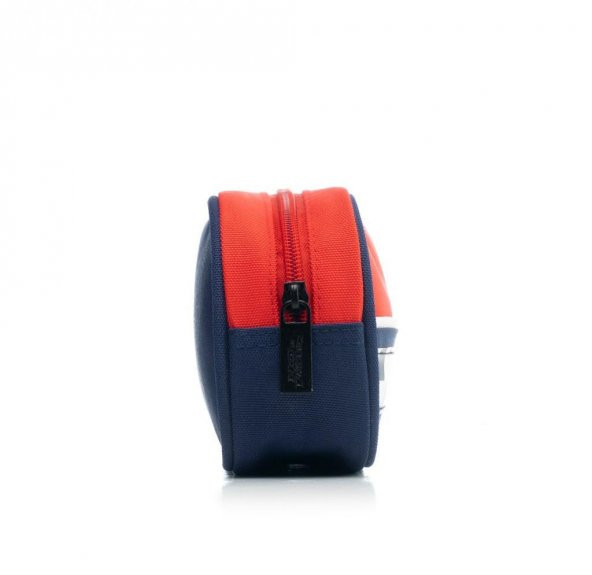 No Fear Orijinal Kalem Çantası Çift Bölme Kırmızı - 3