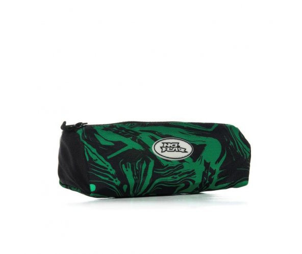 No Fear Orijinal Kalem Çantası Tek Bölme Yeşil - 3