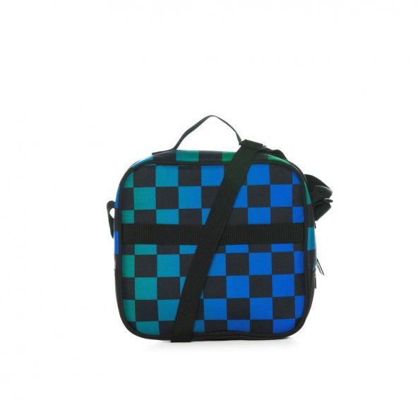 No Fear Beslenme Çantası Mavi Damalı - 3