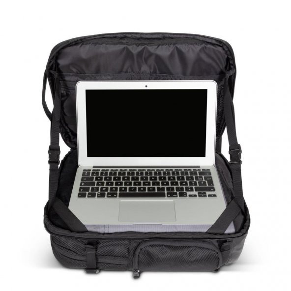 Eastpak CNNCT Office Laptop Sırt Çantası Coat Siyah EK0A5BFY80W - 3