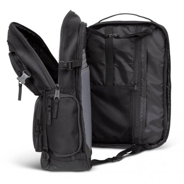 Eastpak CNNCT Office Laptop Sırt Çantası Coat Siyah EK0A5BFY80W - 5