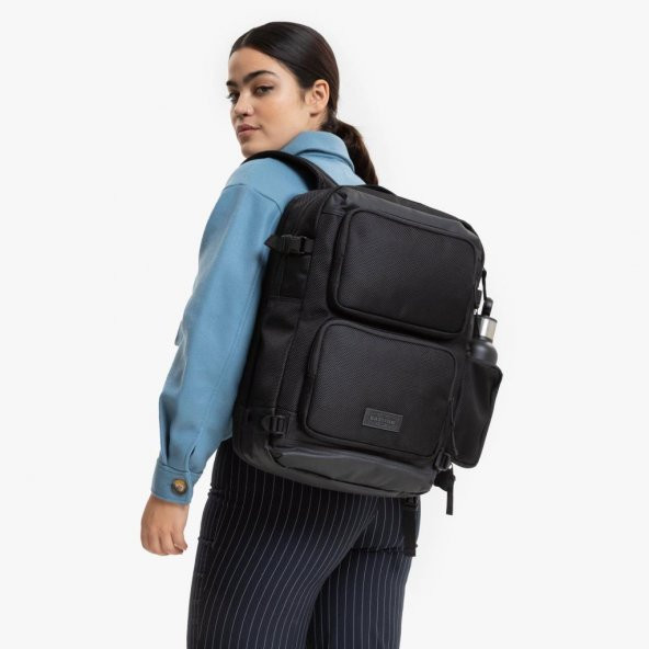 Eastpak CNNCT Office Laptop Sırt Çantası Coat Siyah EK0A5BFY80W - 6