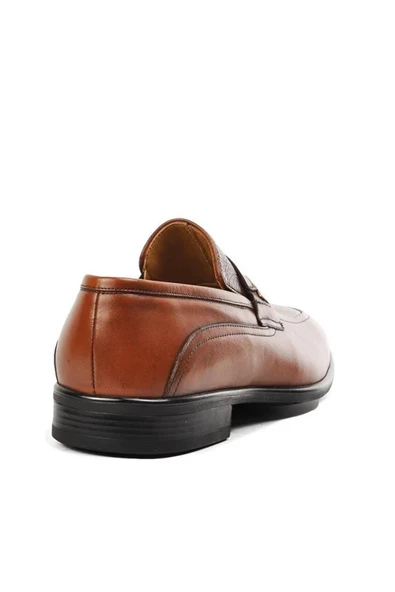 Fosco 2818 Bağcıksız Deri Erkek Klasik Ayakkabı - Resim 8