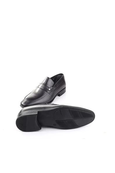 Fosco 2818 Bağcıksız Deri Erkek Klasik Ayakkabı - Resim 9