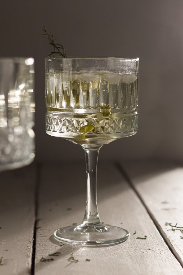 Paşabahçe Elysia Geniş 4ü Kokteyl Kadehi 500 ML - 6