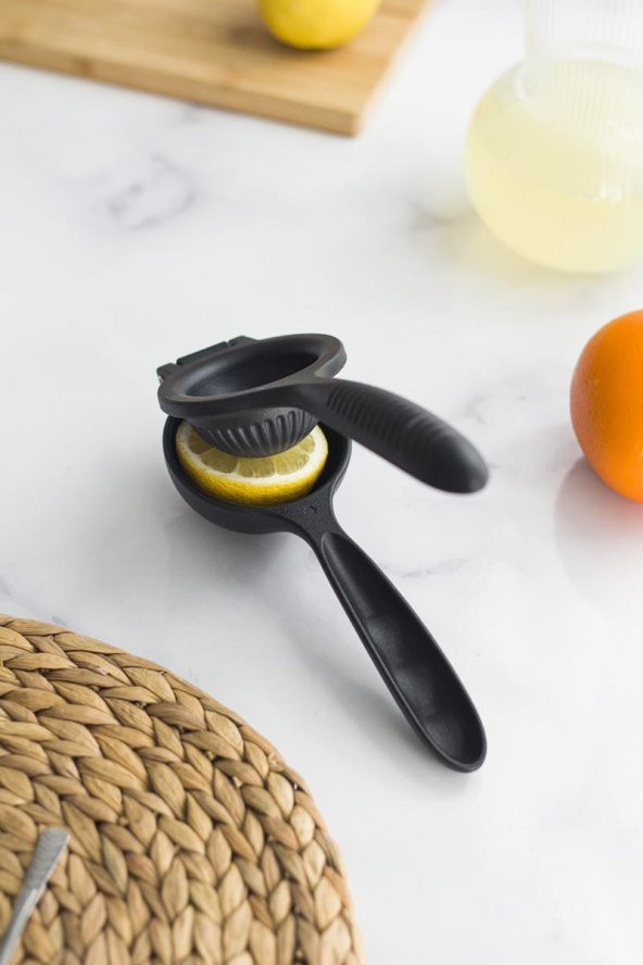 Döküm Limon Ve Narinciye Sıkacağı Büyük Boy 23 Cm - 10