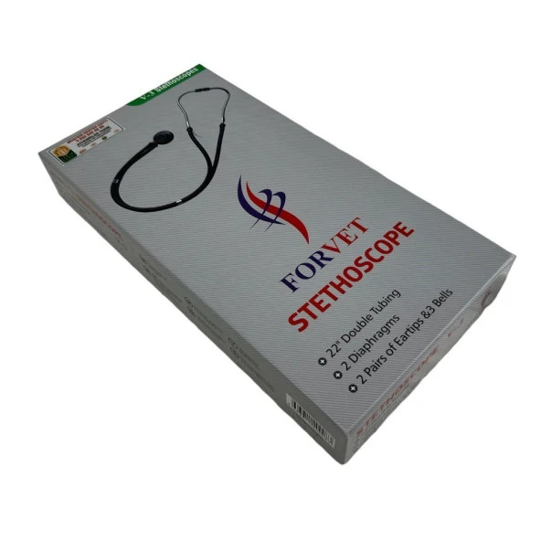 Çift Taraflı Forvet V3 Veteriner Steteskop-İthal - Resim 5