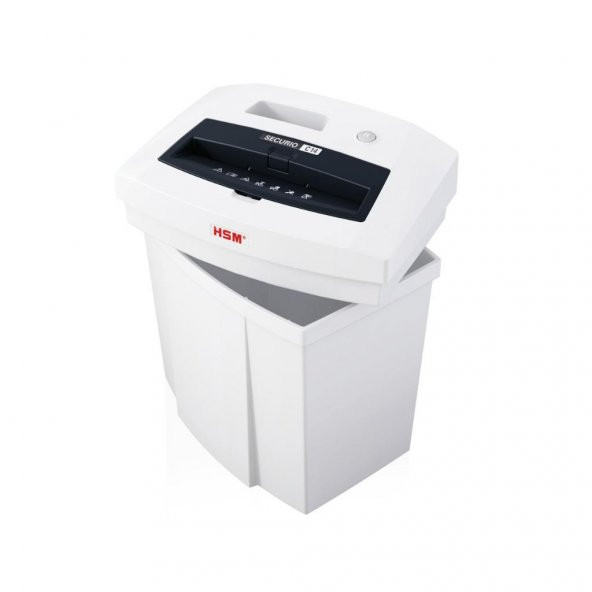 HSM SECURIO C14 Evrak İmha Makinesi / Kağıt Kırpma Makinesi - Çapraz kesim 4x25mm- 20lt - 4
