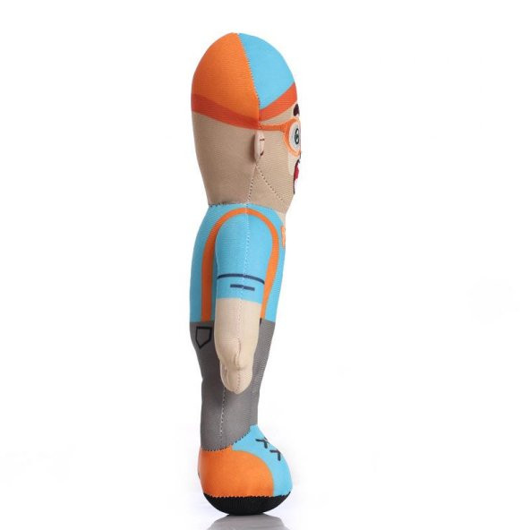 Blippi Gözlüklü Sakalsız Premium İthal Peluş Oyuncak 30 CM - 5