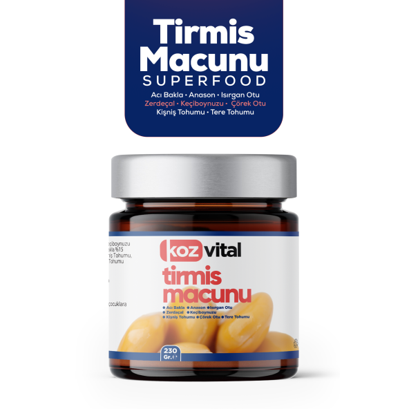Tirmis Macunu 230 Gr - 1