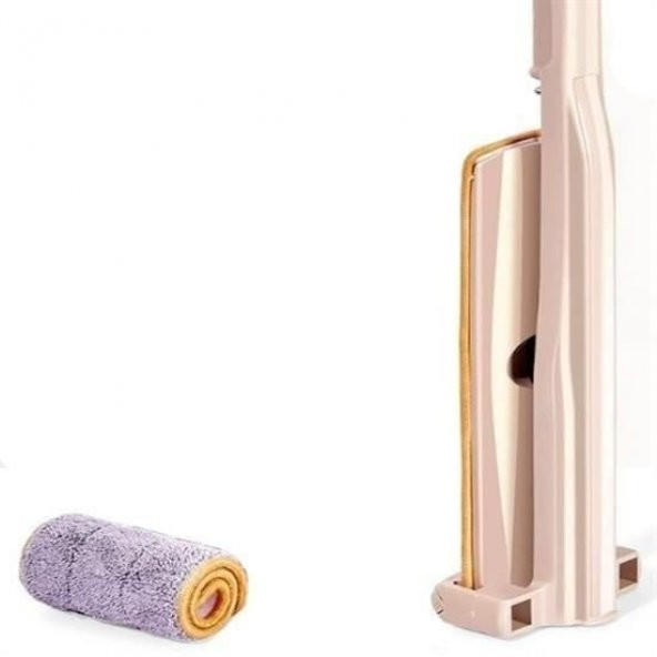 Mikrofiber Kendinden Sıkmalı Tablet Pratik Mop Paspas Kovasız - 2