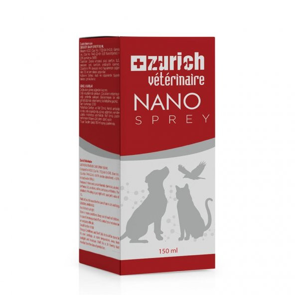 Zurich Veterinaire Nano Sprey 150 Ml
