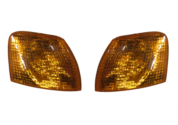 Enva Volkswagen Passat Sağ Sol Sinyal Lamba Seti Duysuz 1997-2000 Sarı ürün görseli