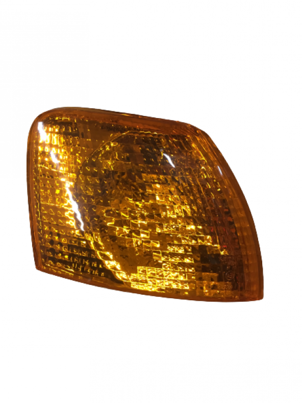 Enva Volkswagen Passat Sağ Sol Sinyal Lamba Seti Duysuz 1997-2000 Sarı - Resim 5