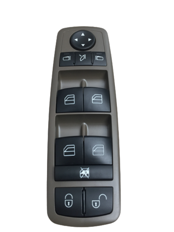 Enva Mercedes B150 Kahverengi Cam Anahtarı Düğmesi Katlanır 2006-2009