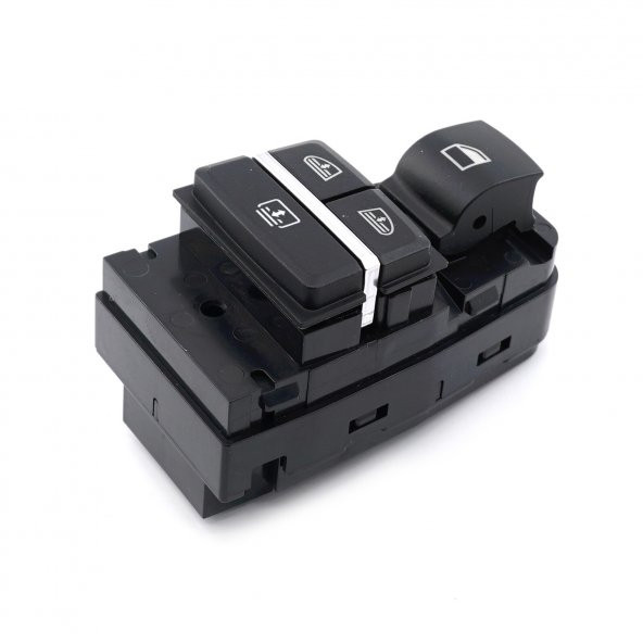 Enva Bmw F11-F12-F13 Cam Açma Düğmesi Arka Kapı 2010-2016 Perdeli - Resim 2