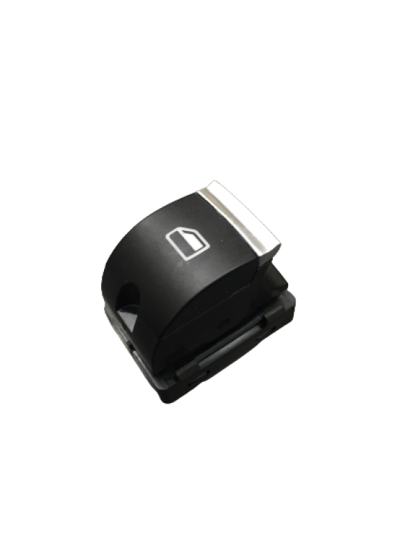 Enva Audi Q7 Cam Açma Düğmesi Anahtarı 2006-2015 Tekli Kromlu ürün görseli