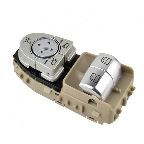 Enva Mercedes C200 Couple Cam Açma Düğmesi Bej 2016-2020 Katlanır ürün görseli