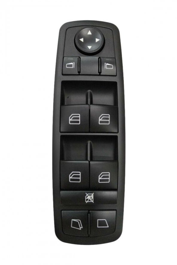 Enva Mercedes W164 - X164 Cam Açma Düğmesi Anahtarı Katlanmaz - Resim 2