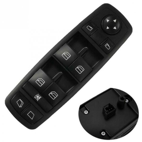 Enva Mercedes GL320 Cam Açma Düğmesi 2007-2010 Katlanmaz Kelebek Cam ürün görseli