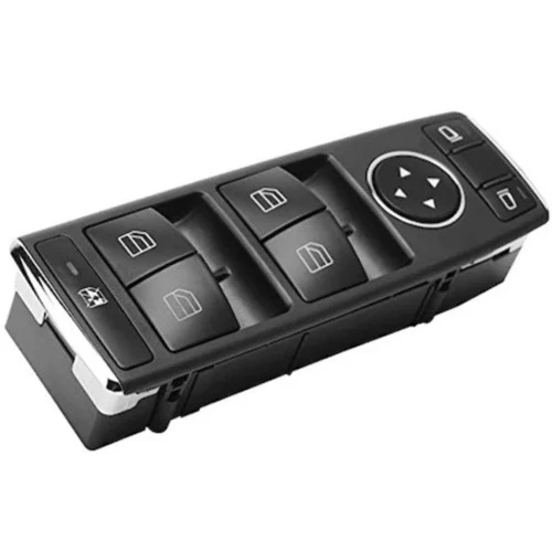 Enva Mercedes A180 Cam Açma Düğmesi Anahtarı 2012-2018 Katlanmaz - Resim 2