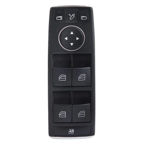 Enva Mercedes CLA200 Cam Açma Düğmesi Anahtarı 2013-2018 Katlanır Ayna - Resim 3