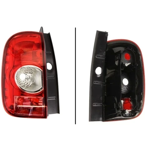 Enva Dacia Duster Arka Stop Lambası Sol Taraf 2010-2013 Duysuz ürün görseli