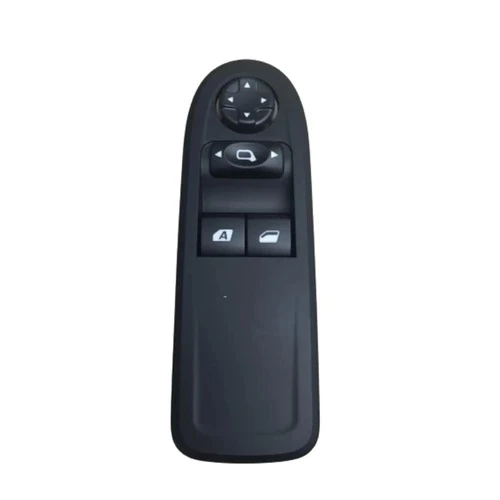 Enva Citroen C3 Çiftli Cam Açma Düğmesi Anahtarı 2014-2015 Tek Auto - 1