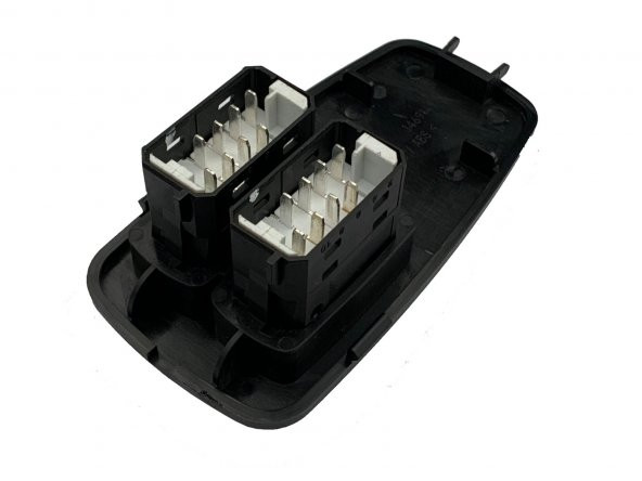 Enva Scania P G R T Serisi Cam Açma Düğmesi Anahtarı (Ayna Ayarsız) - Resim 2