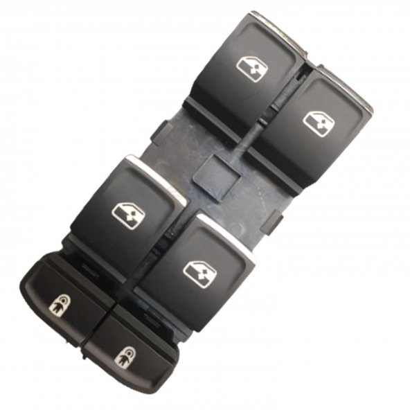 Enva VW Touareg Cam Kontrol Düğmesi Kromlu 2018 - 2021 ürün görseli